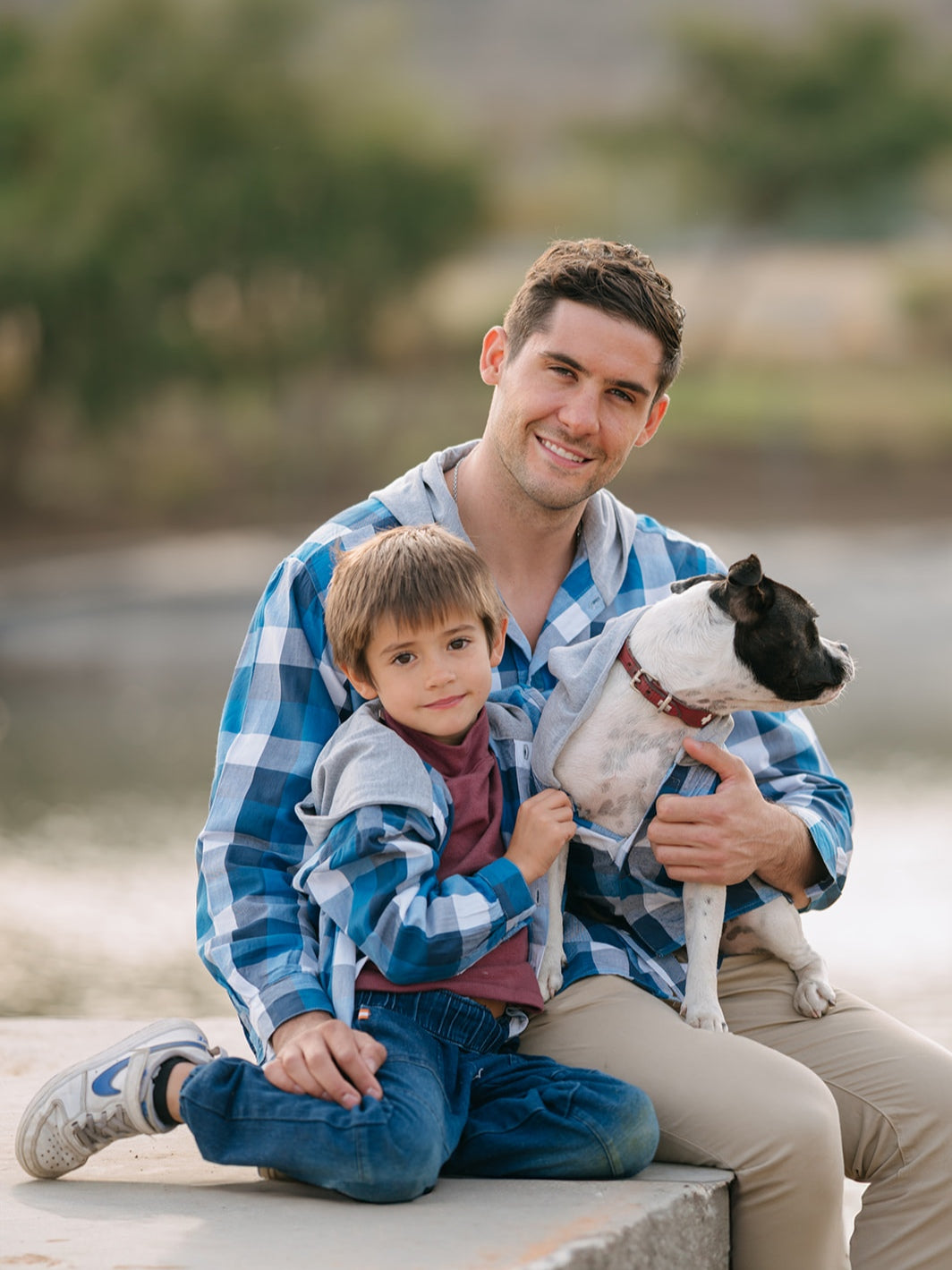 Pack 2 Camisas Gustavo Hombre + Perro