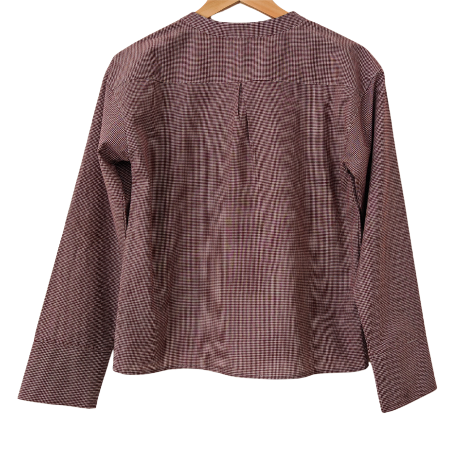 Pack 2 Camisas Mamá + Hijo 100% algodón estilo Vichy