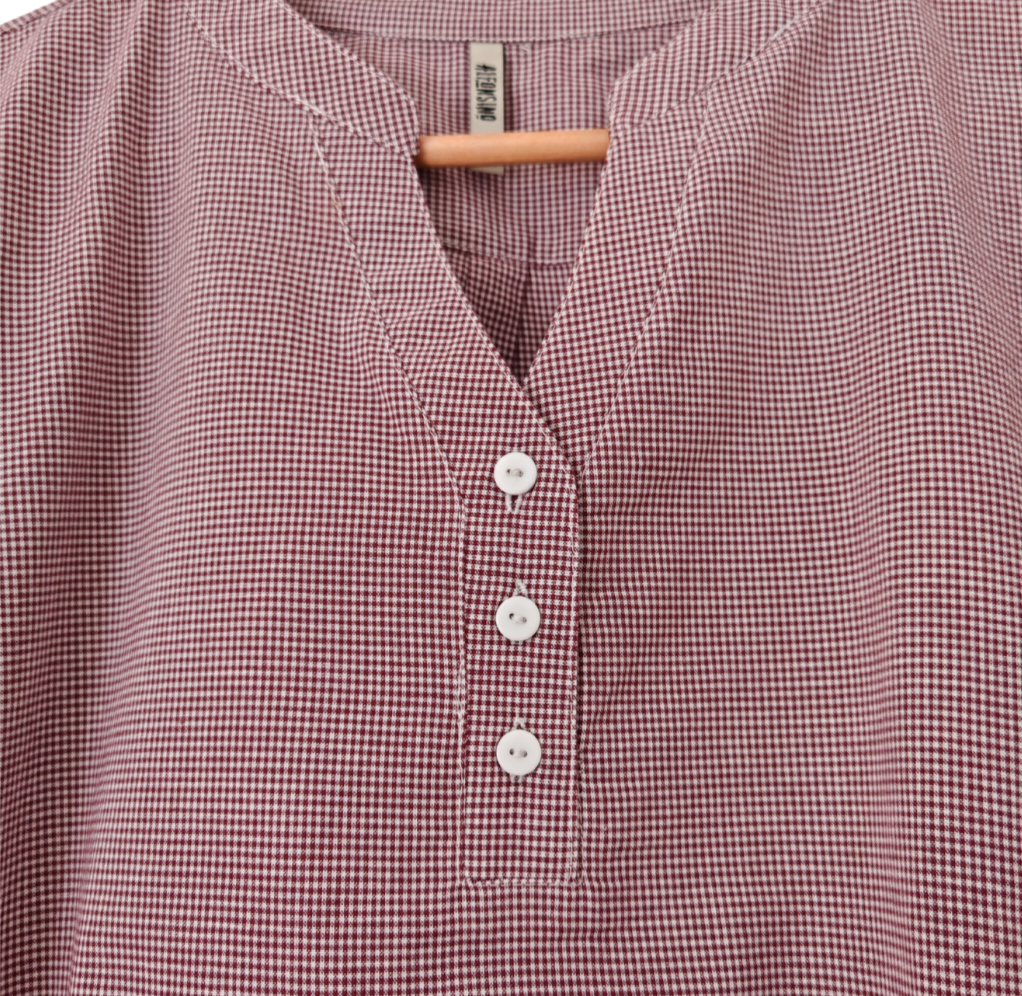 Pack 2 Camisas Mamá + Hijo 100% algodón estilo Vichy