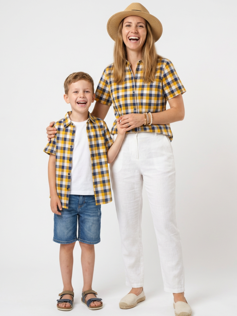 Pack Camisa Gael Mamá + Hijo