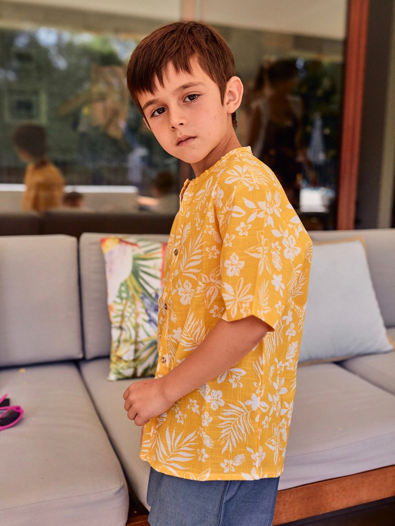 Camisa Lino Pablo