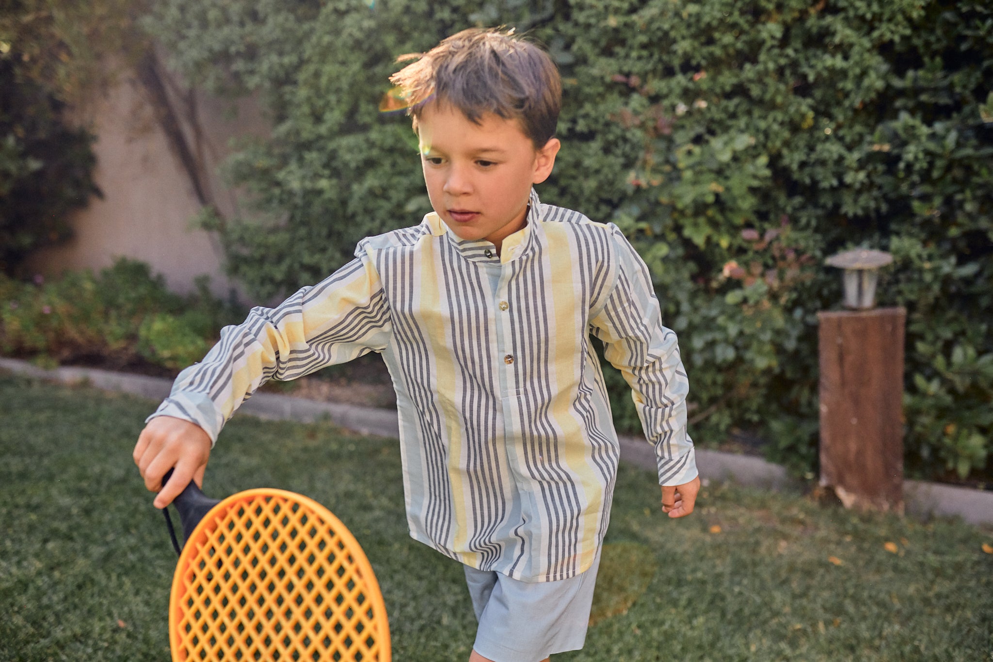 Camisa niño 100% Lino