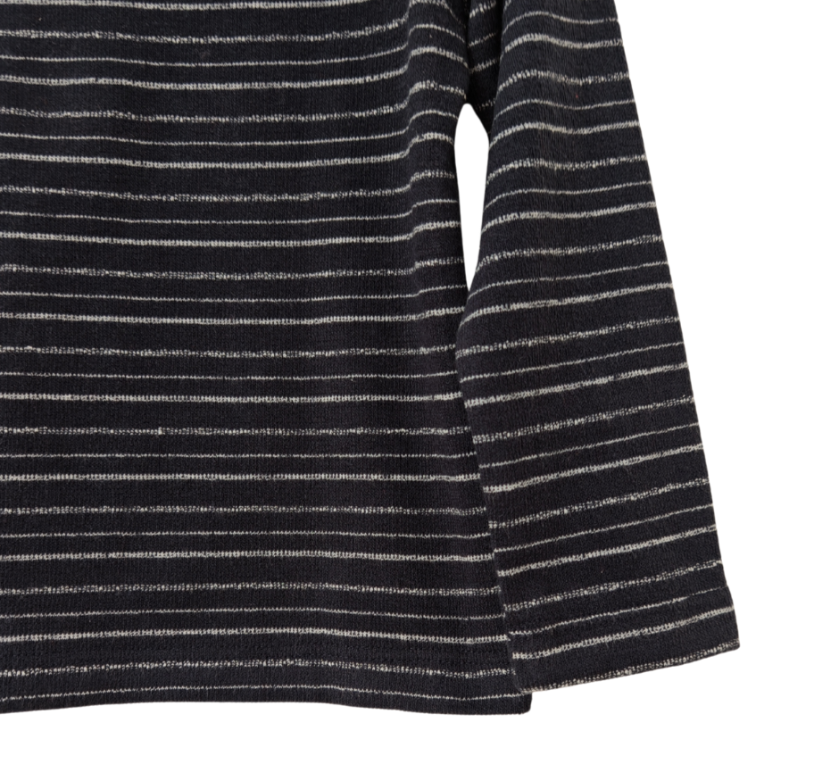 Beatle Niño Azul Marino con rayas blancas | Suave, Abrigado y Cómodo para el Invierno