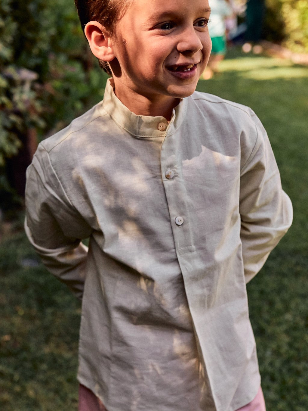 Camisa Lino Beltrán