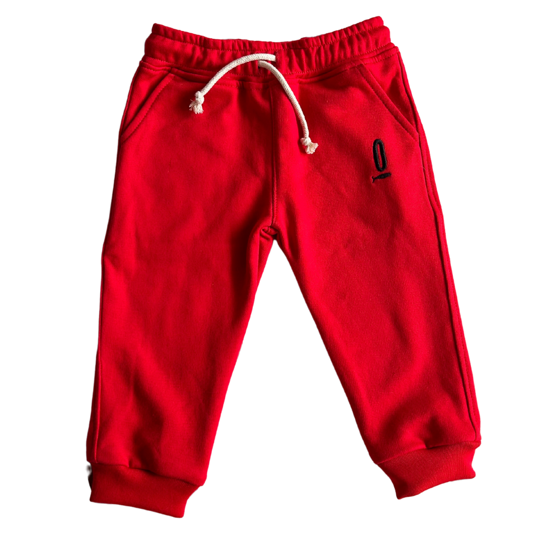 Pantalón Buzo rojo