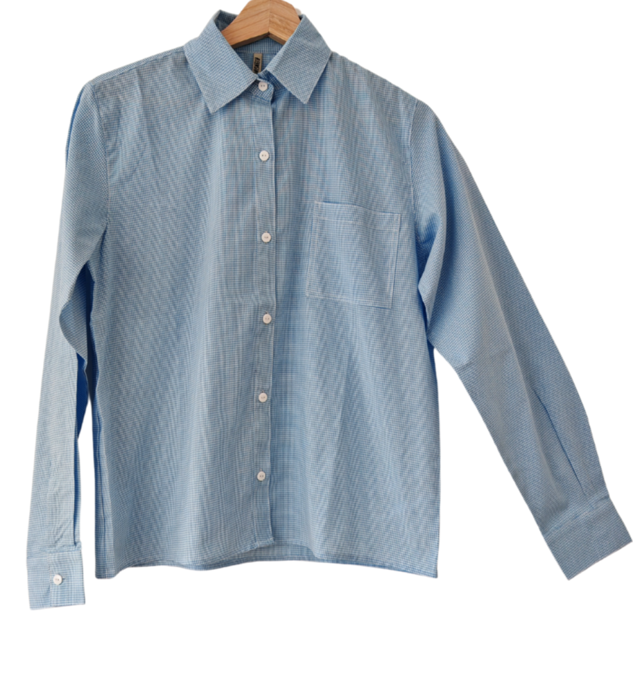 Pack 2 Camisas Mamá + Hijo 100% algodón estilo Vichy