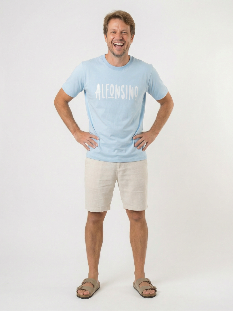 Polera Hombre 100% Algodón