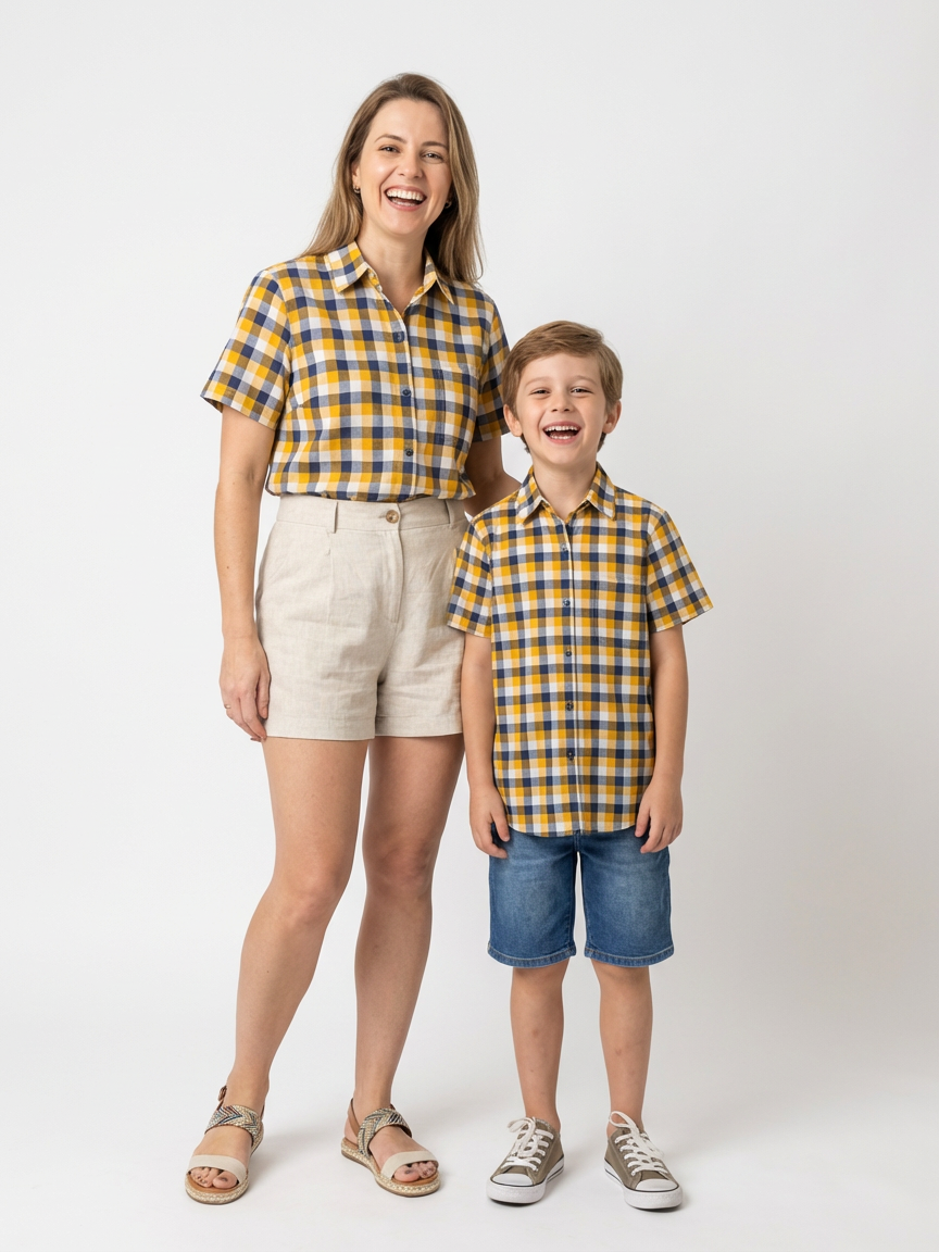 Pack Camisa Gael Mamá + Hijo