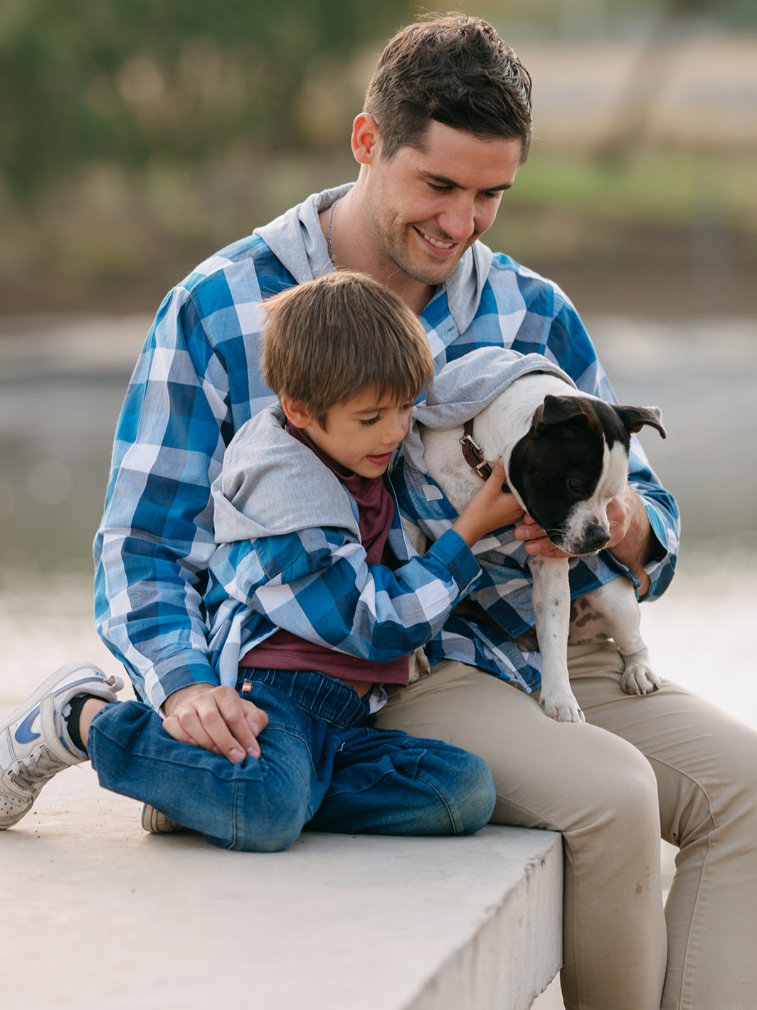 Pack 2 Camisas Gustavo Hombre + Perro