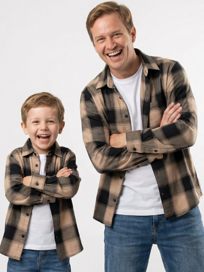 Colección Camisas Franela