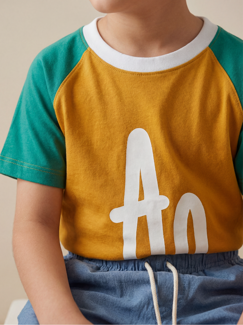 Polera niño AO 100% Algodón