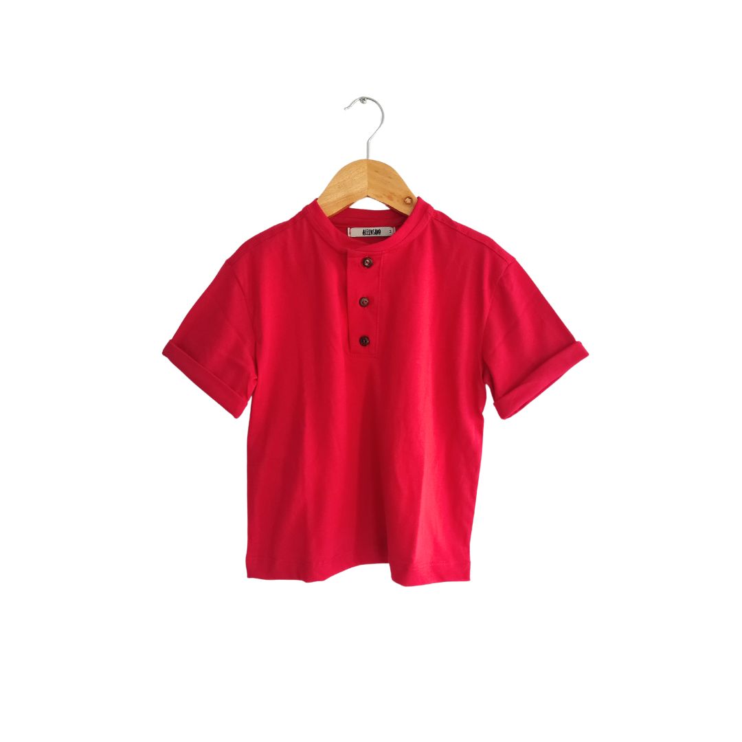 Polera Lucas Rojo