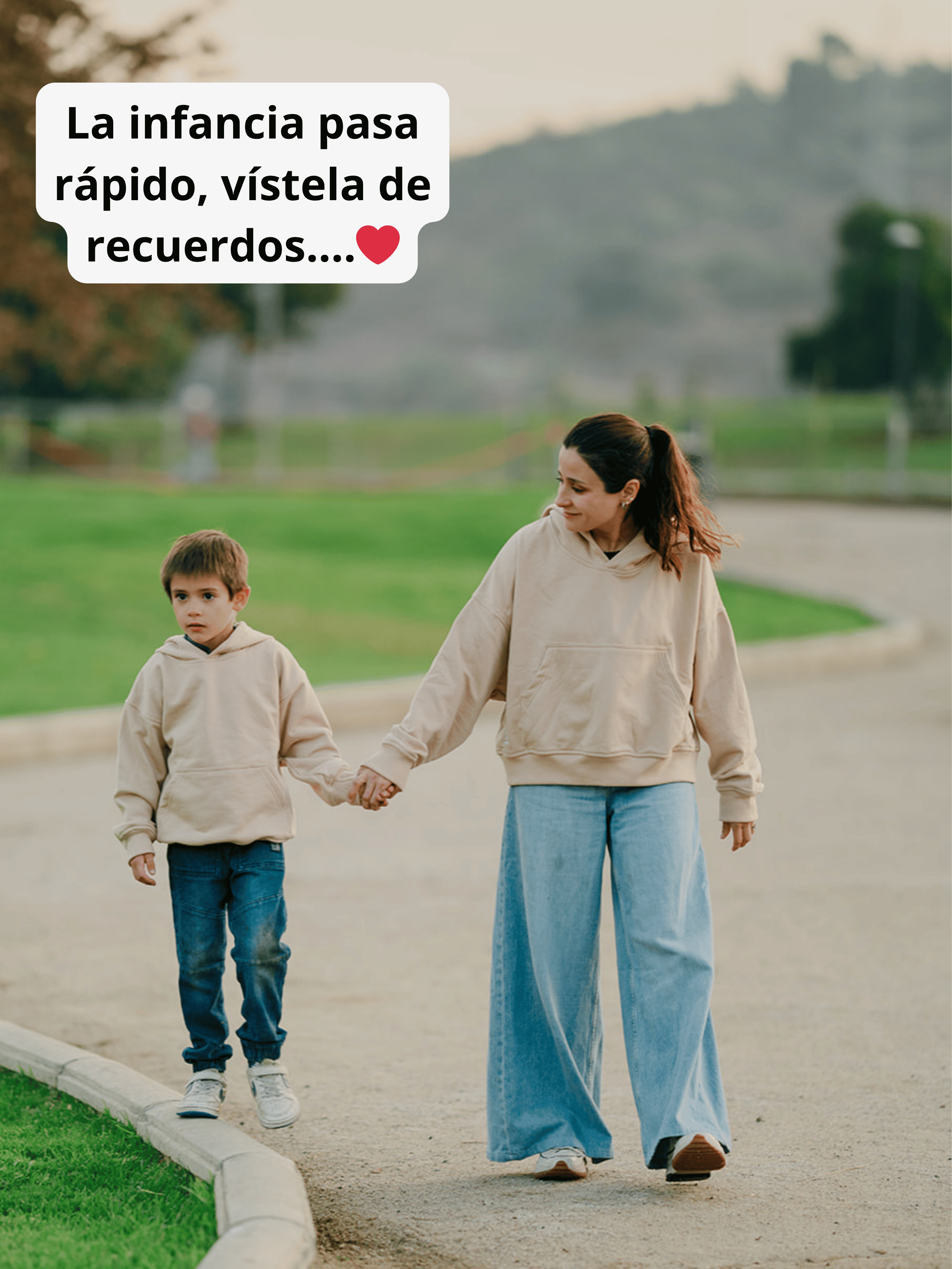 Conjunto Familiar Hoodie a juego para Papá + Mamá + Hijo/a + ENVÍO GRATIS