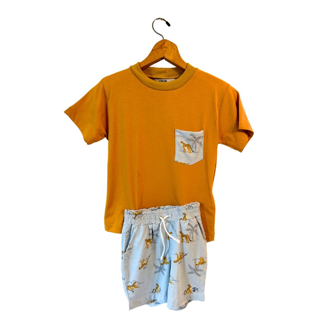 Conjunto short y polera Clemente