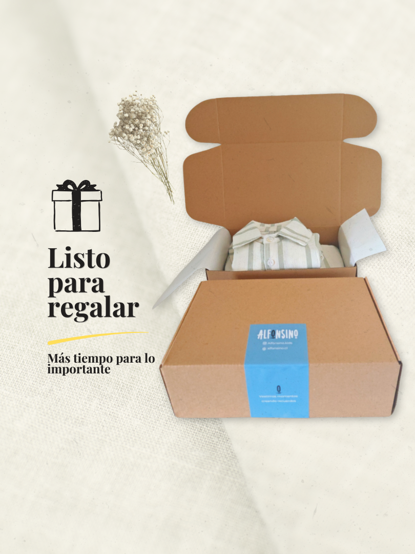 Pack 2 Camisas Franela Mamá + hijo/a | Cuadrillé Burdeo/Beige | 100% Algodón