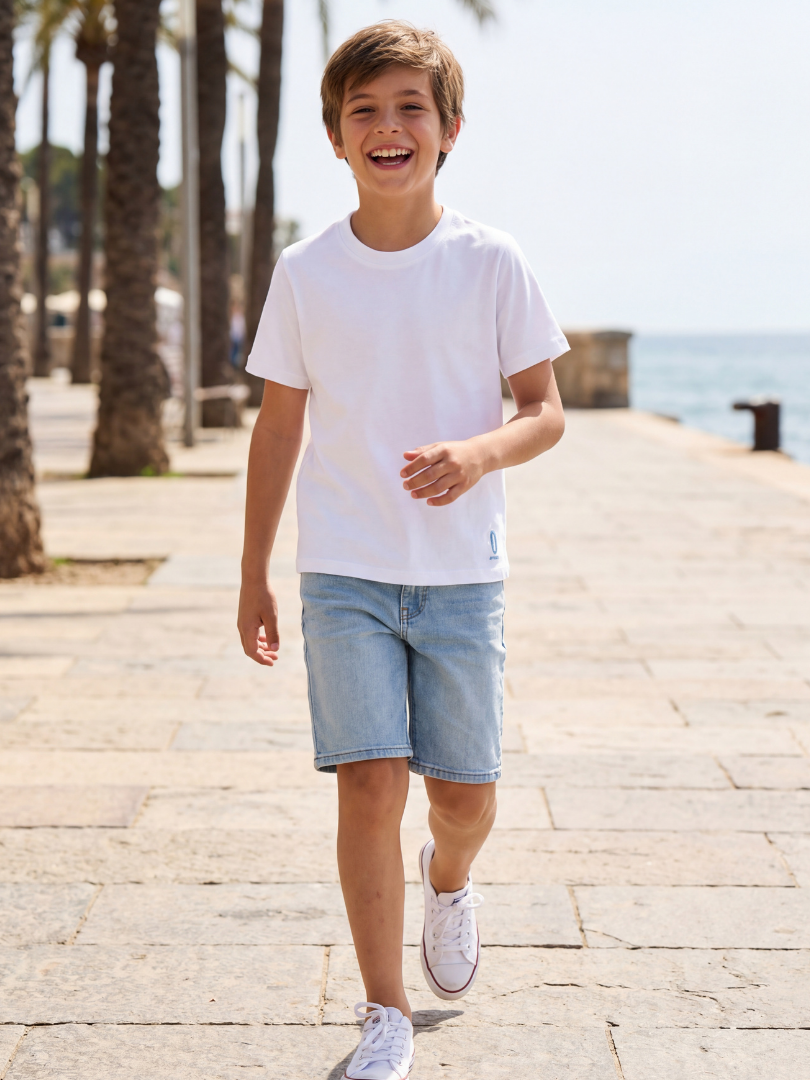 Polera niño/a 100% Algodón