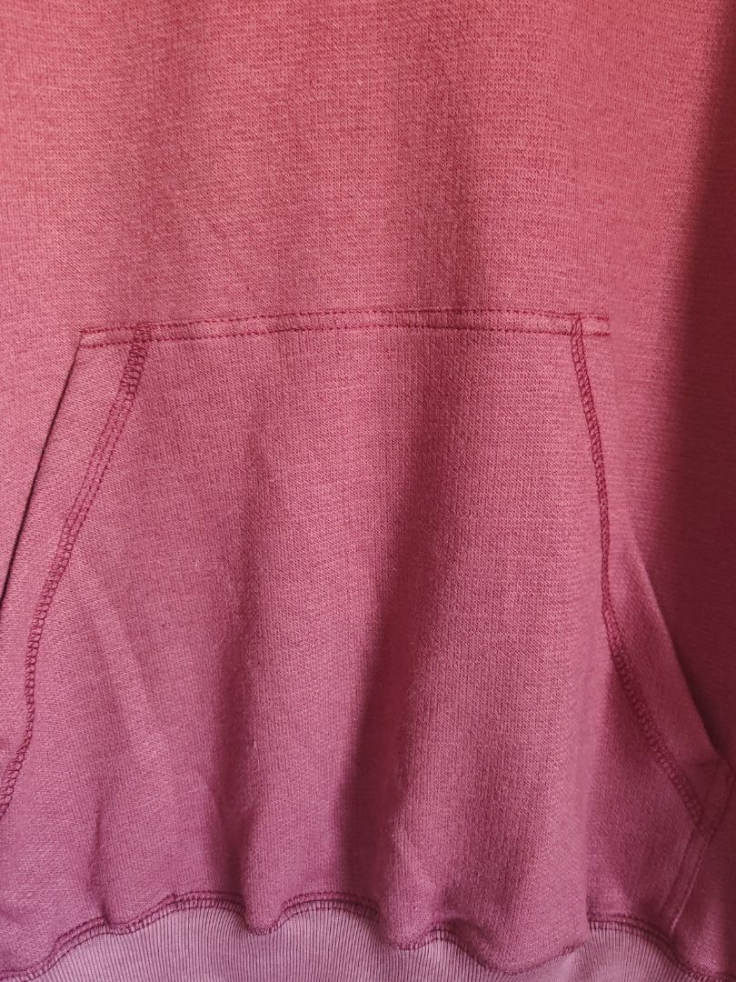 Conjunto Polerón con Capucha + Short Mujer Burdeo Algodón