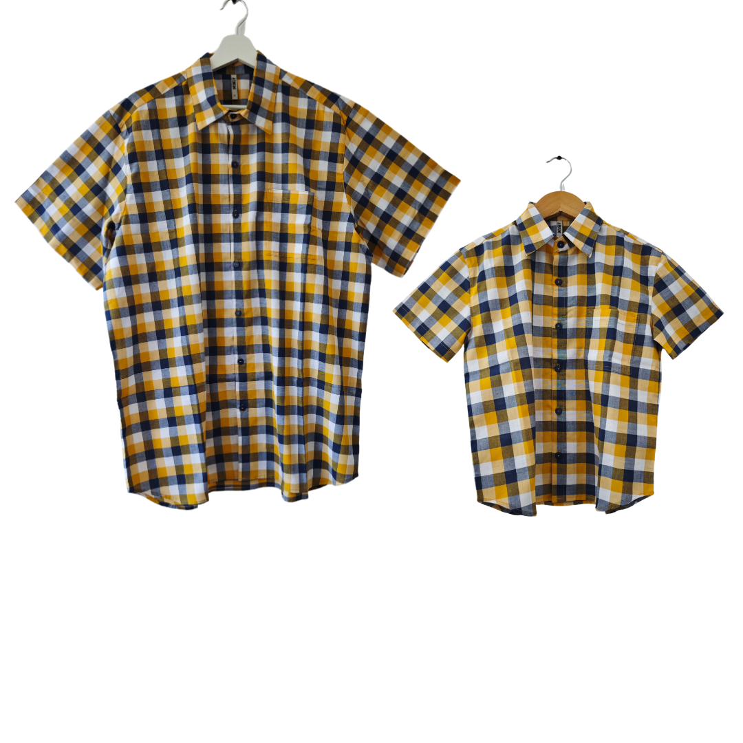 Pack Camisa Gael Papá Hijo