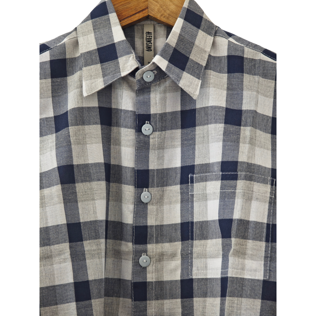 Pack Camisa Gael azul Papá Hijo