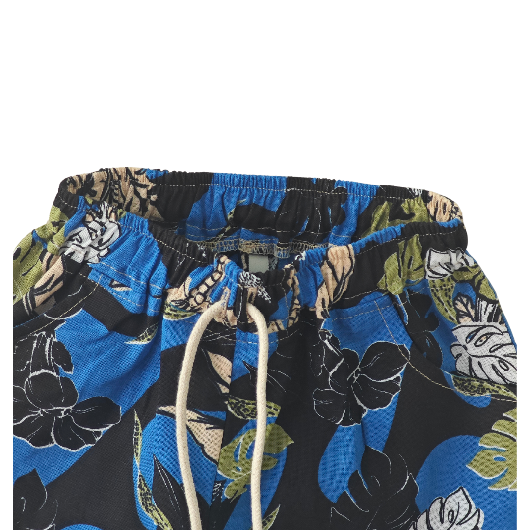 Conjunto short y polera Álvaro