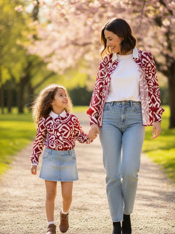 Pack 2 Blusas Maite Mamá + Hija