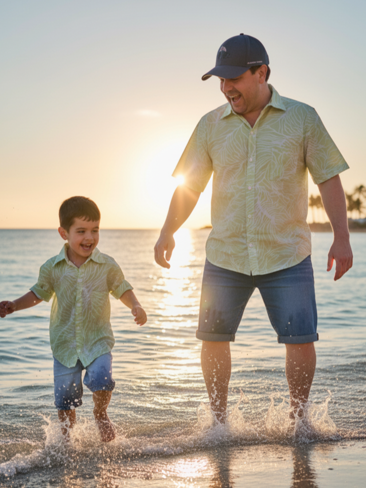 Pack Guayabera Papá Hijo Ciro