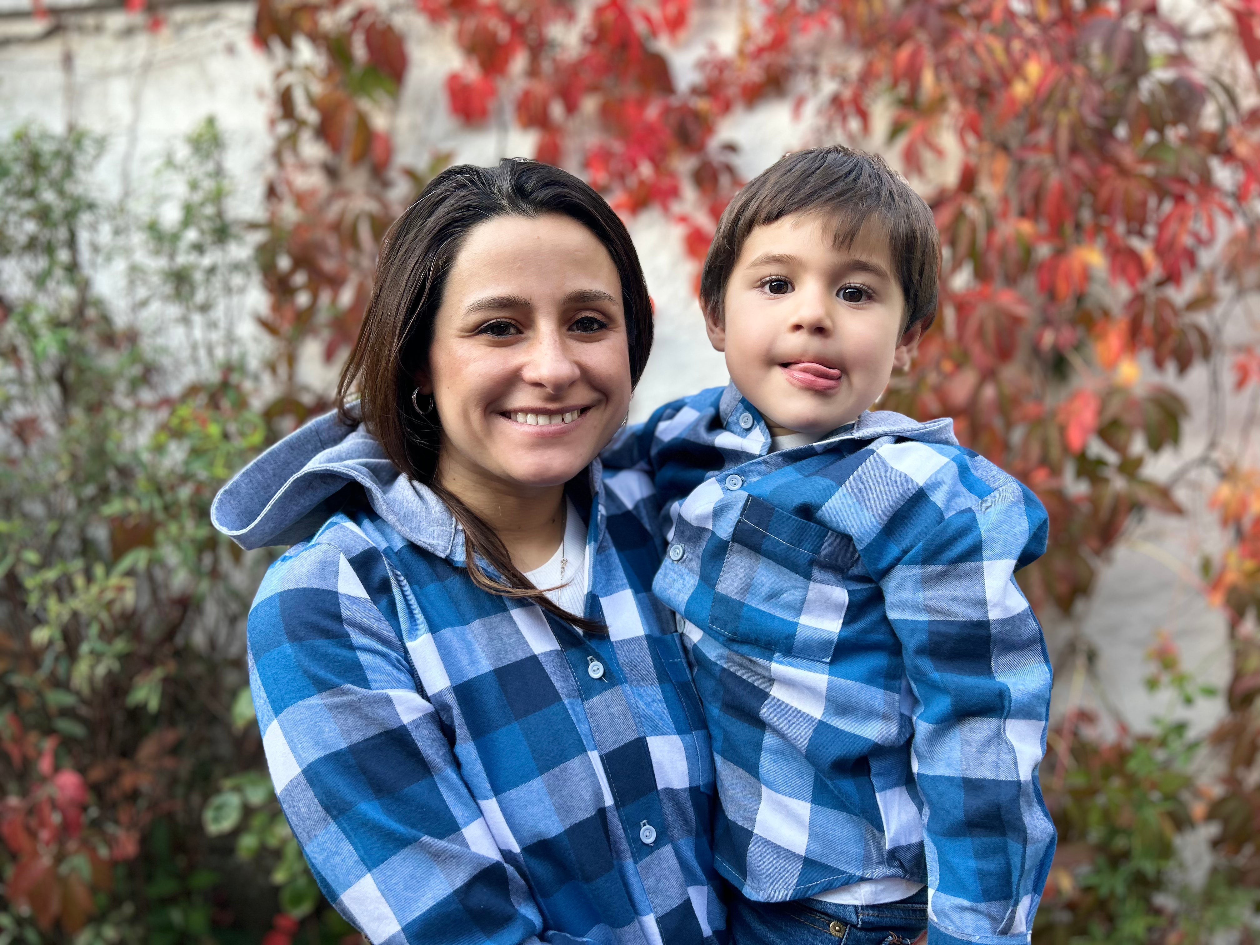 Pack Camisa Gustavo Mamá hijo