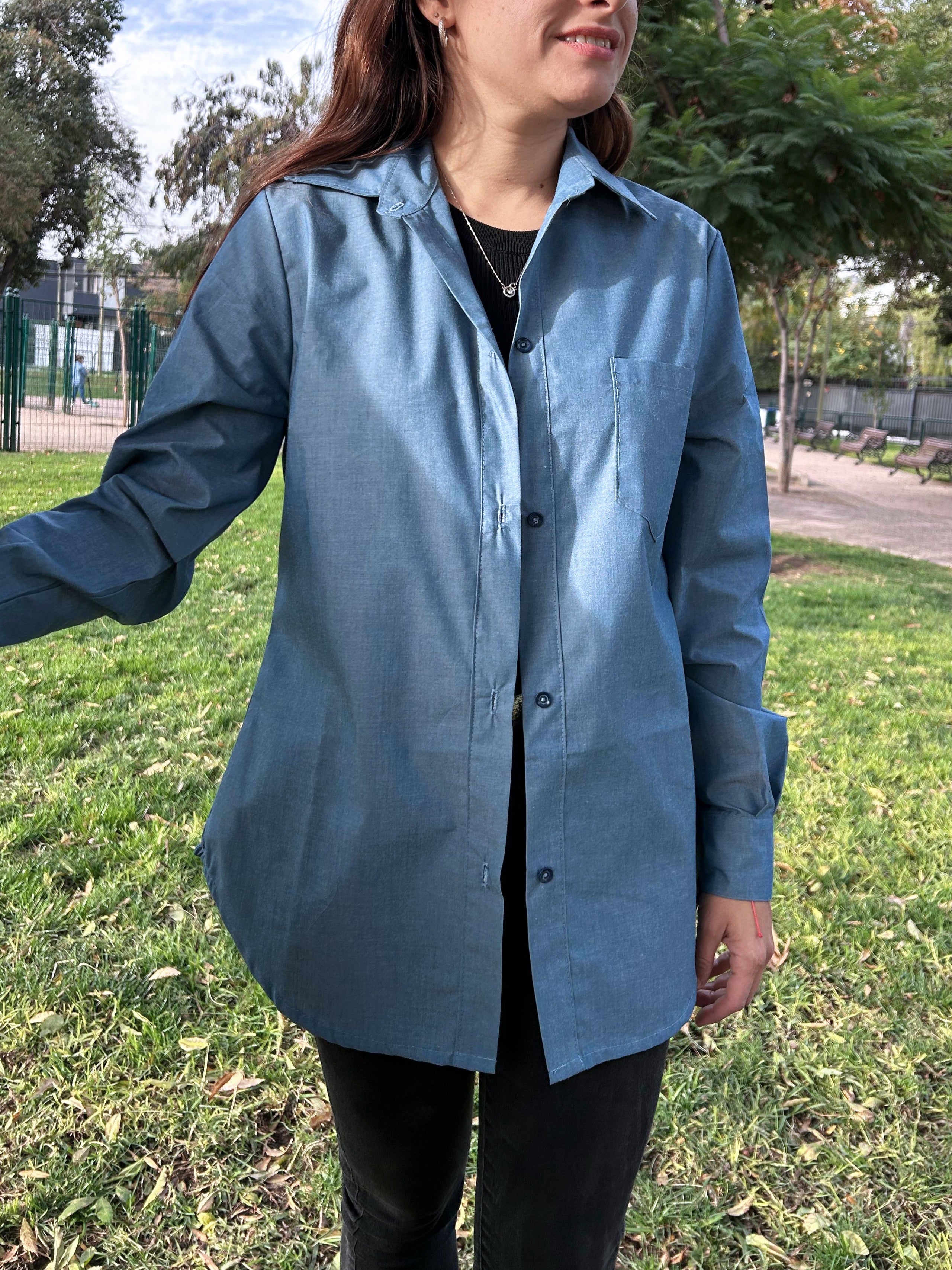 Camisa Mujer Algodón Samuel