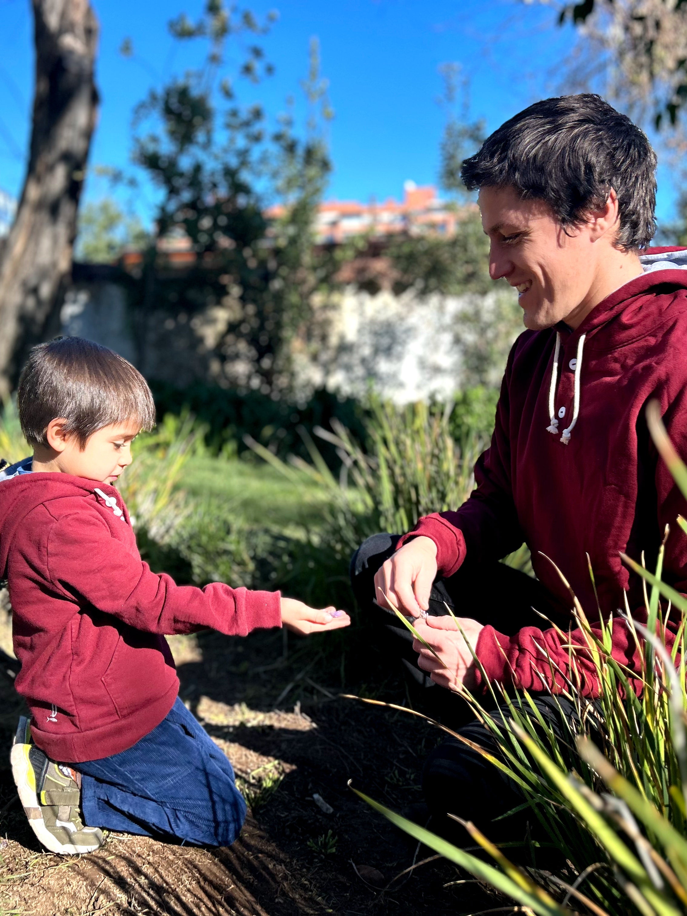 Pack Polerón Max Papá Hijo