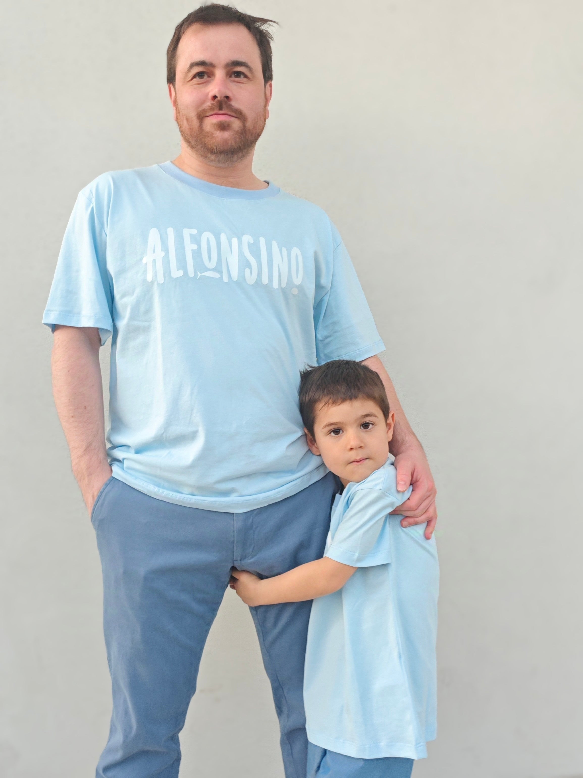 Pack Polera Alfonsino Papá Hijo