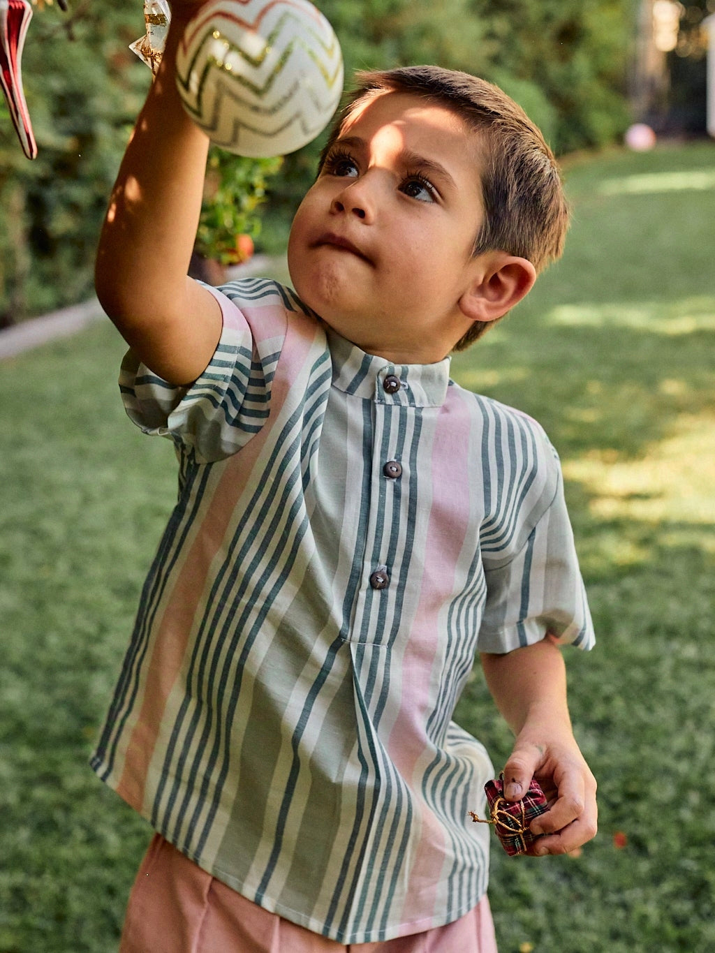 Camisa Lino Germán