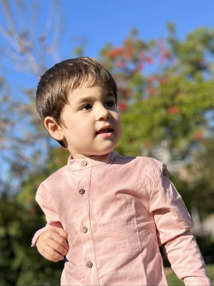 Camisa Lino Mateo