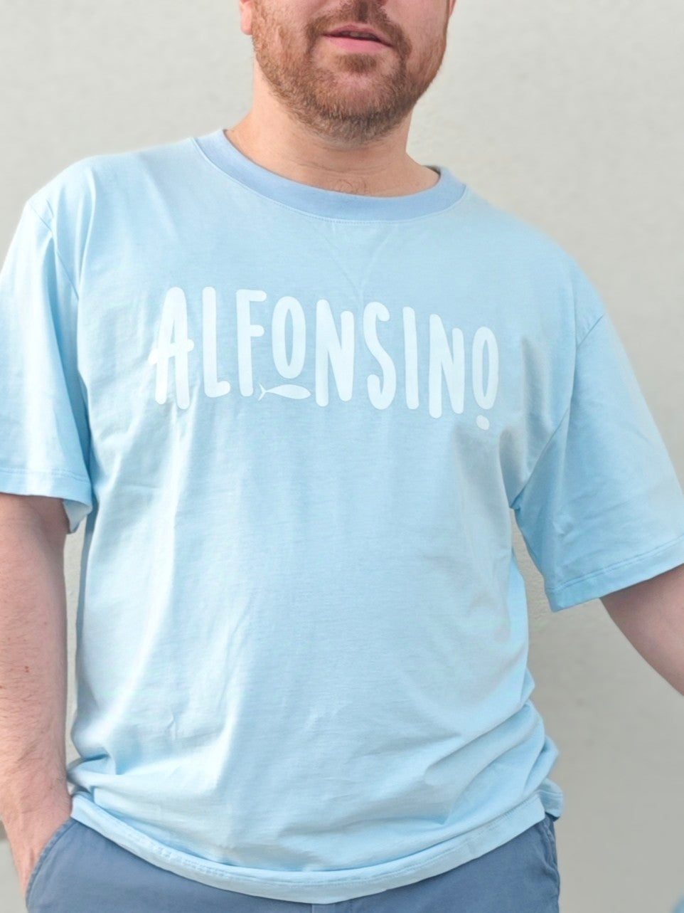 Polera Alfonsino Algodón Hombre