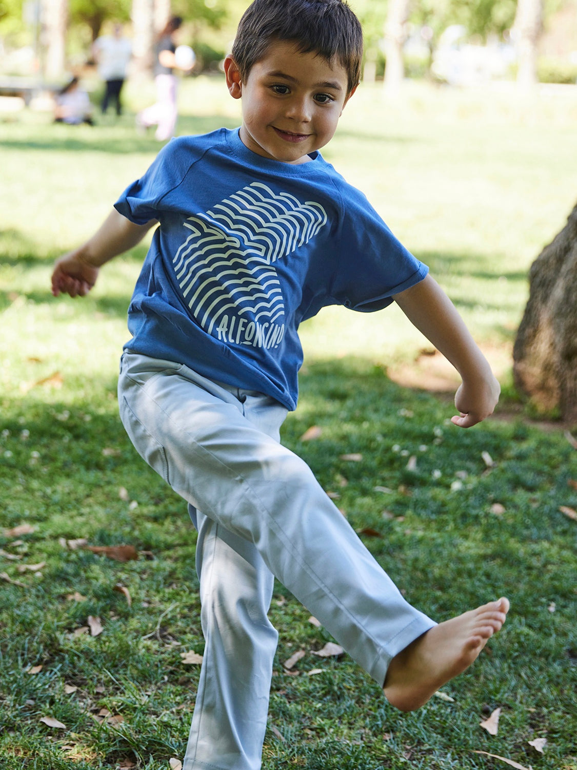 Polera Eco Alfonsino Algodón