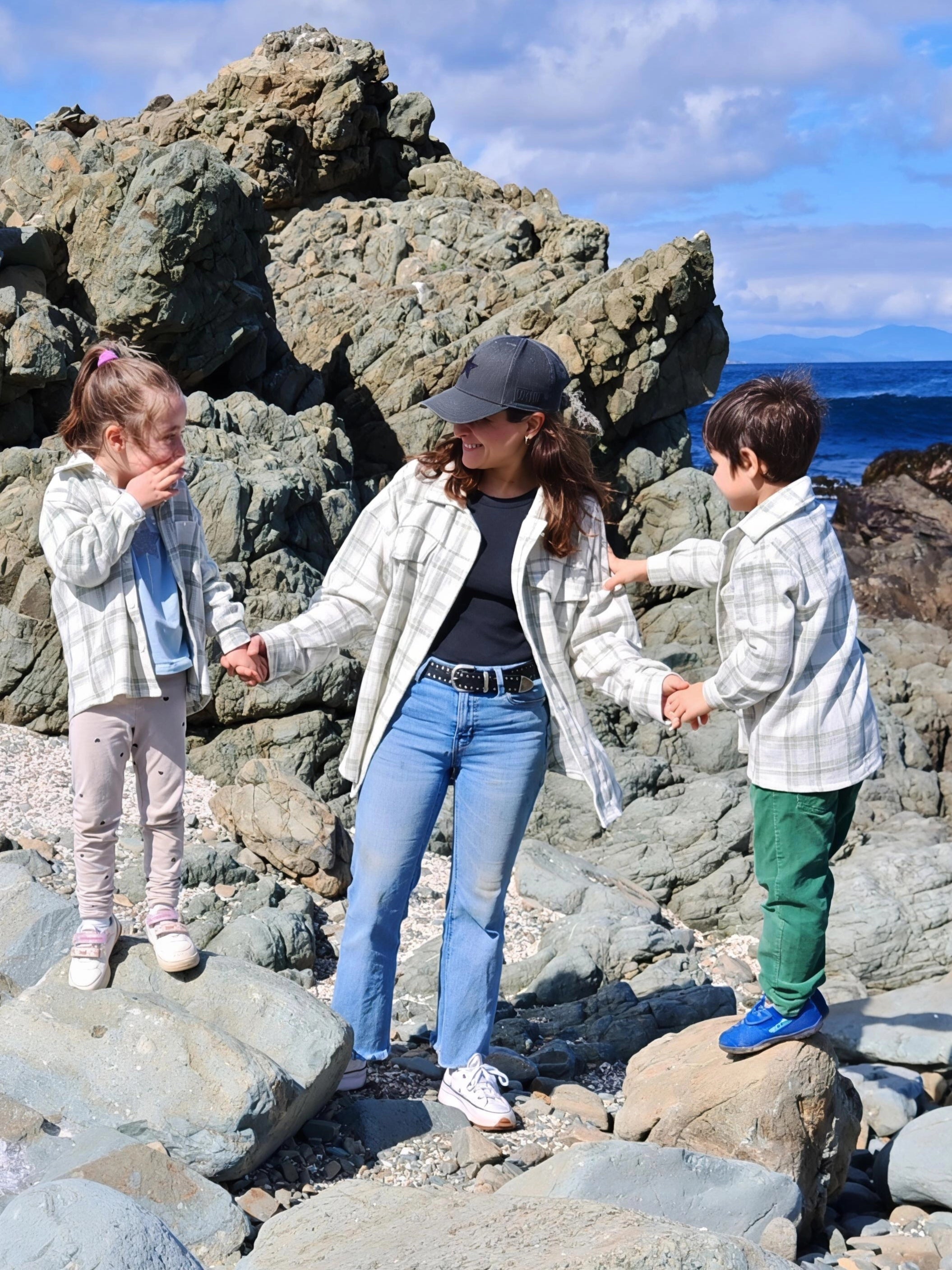 Pack 2 Chaquetas Camisera Mamá Hijo/a