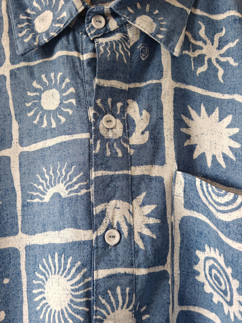 Guayabera Hombre Alfonsino 100% Viscosa