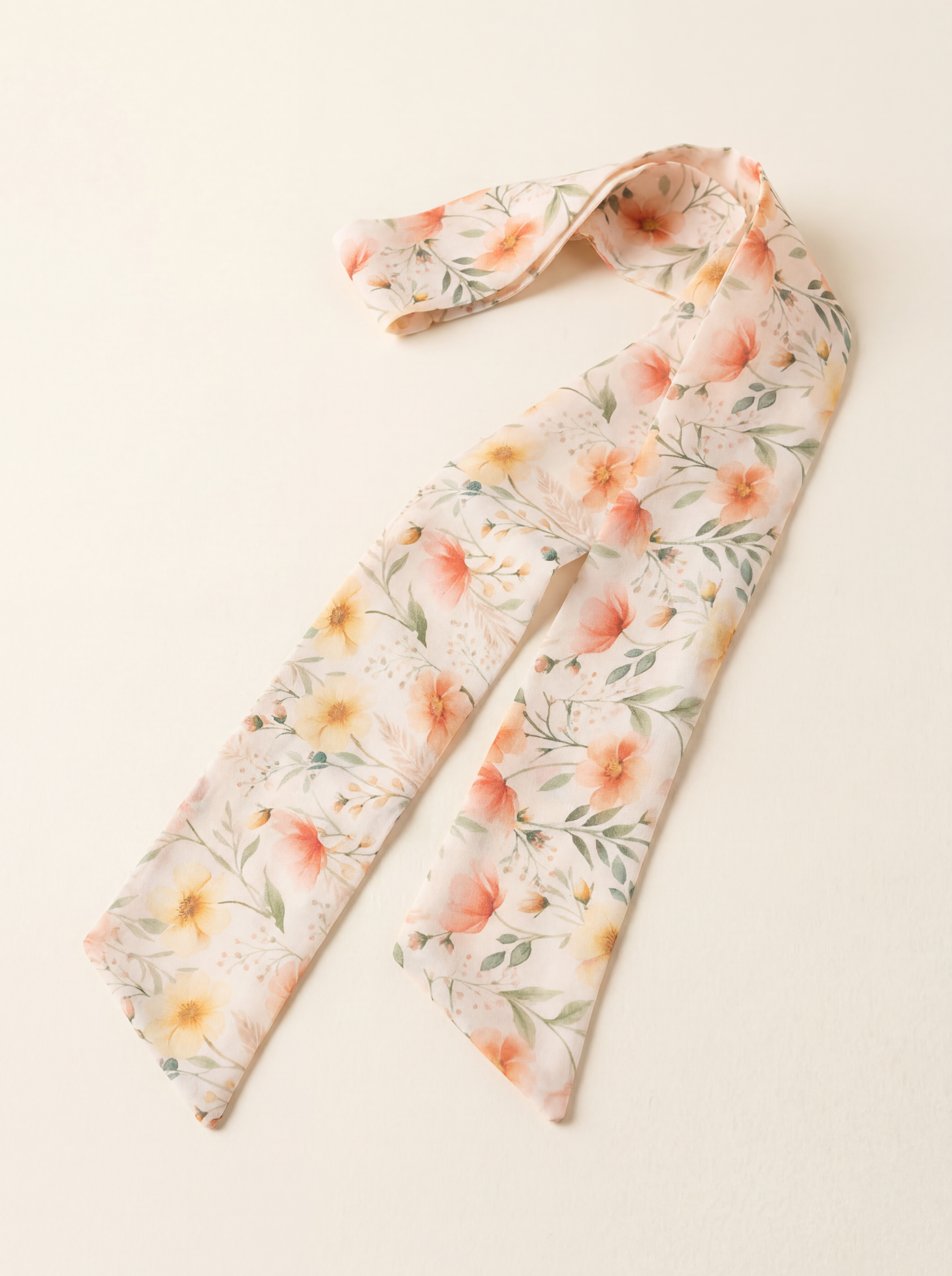 Pañuelo Floral Niña 100% Viscosa