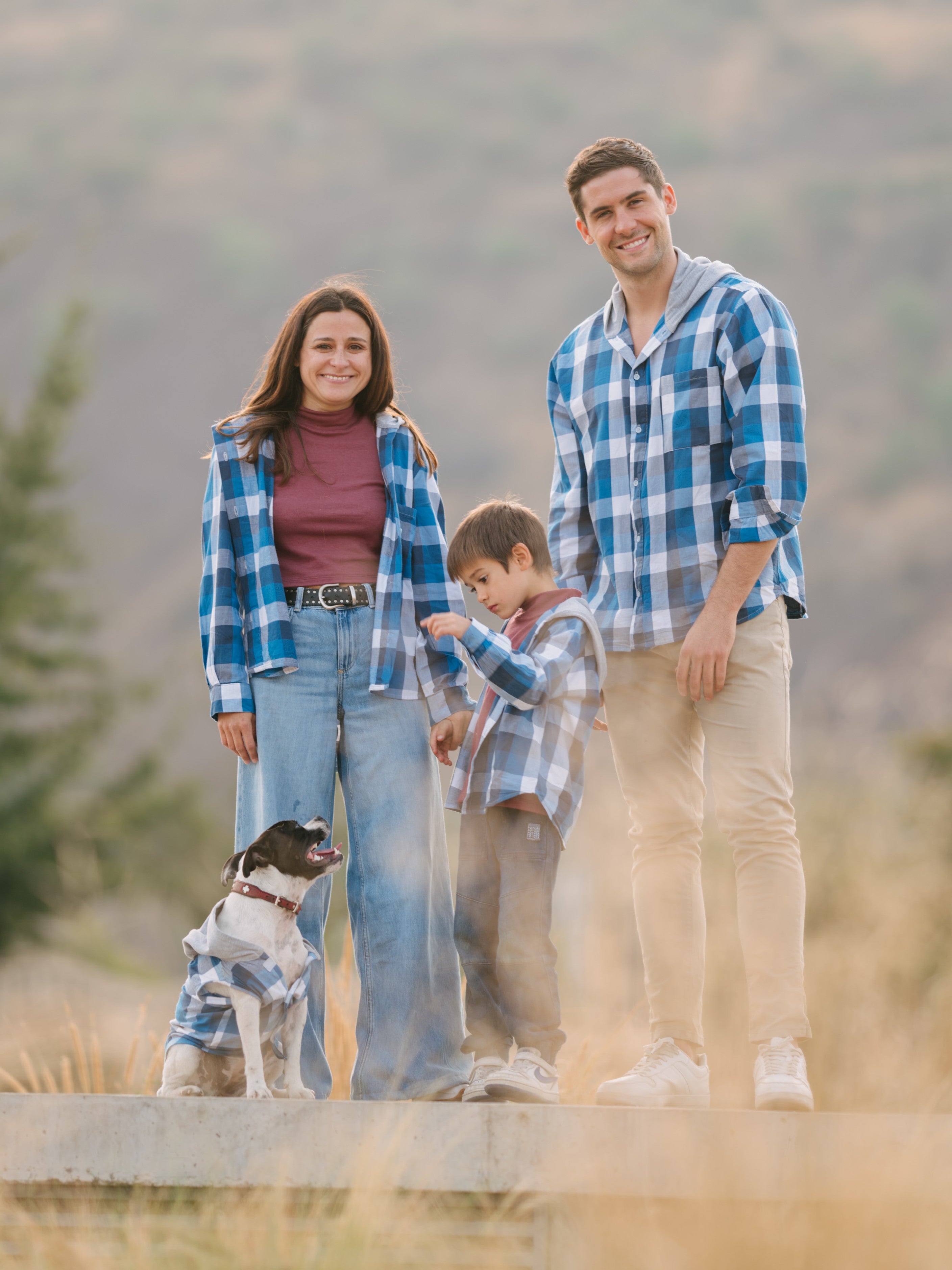 Conjunto Familiar a juego para Papá + Mamá + Hijo/a + ENVÍO GRATIS