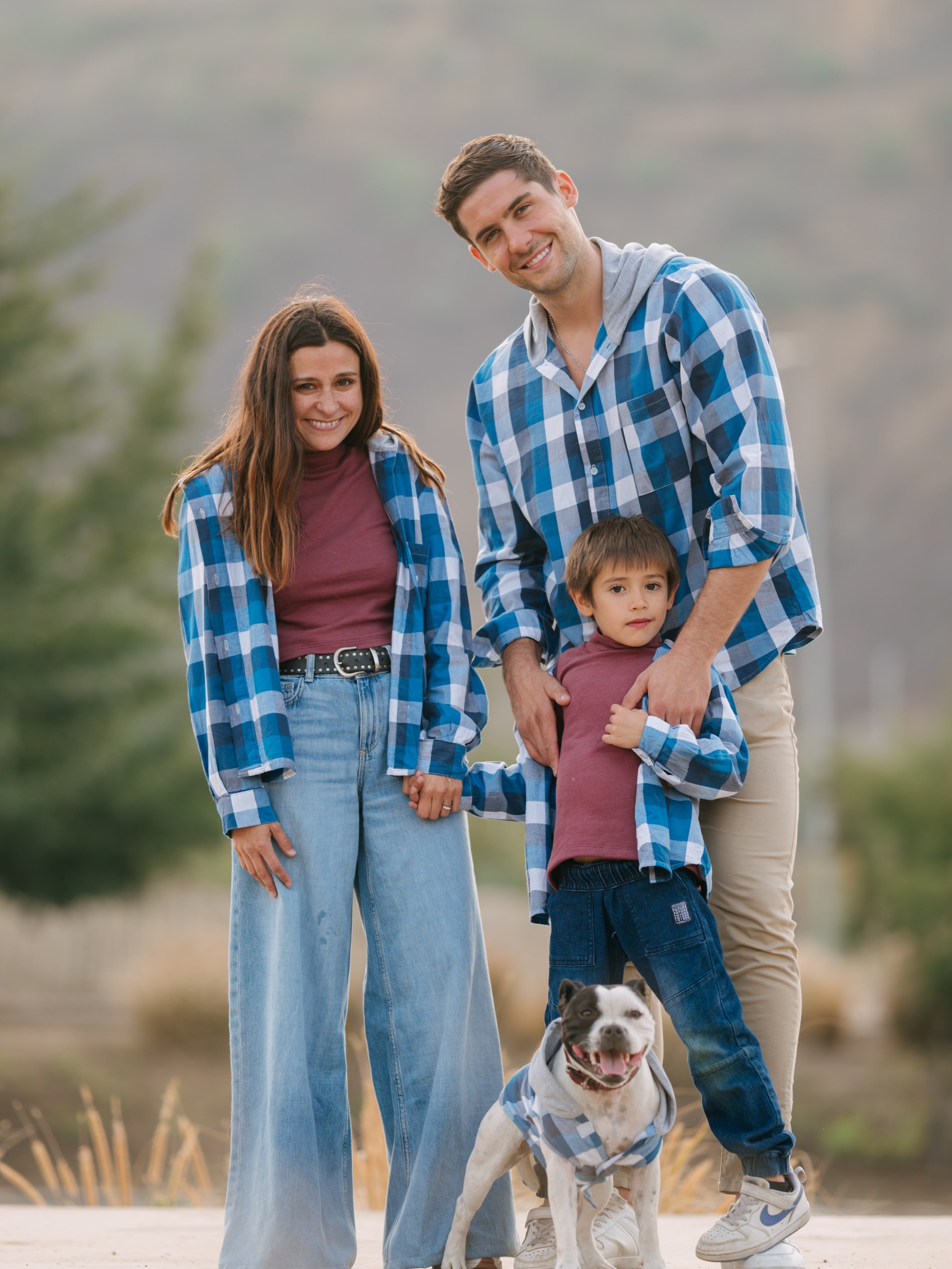 Conjunto Familiar a juego para Papá + Mamá + Hijo/a + ENVÍO GRATIS
