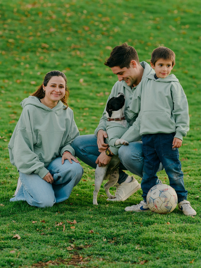 Pack 3 Polerones a juego para Papá + Mamá + Hijo/a + ENVÍO GRATIS