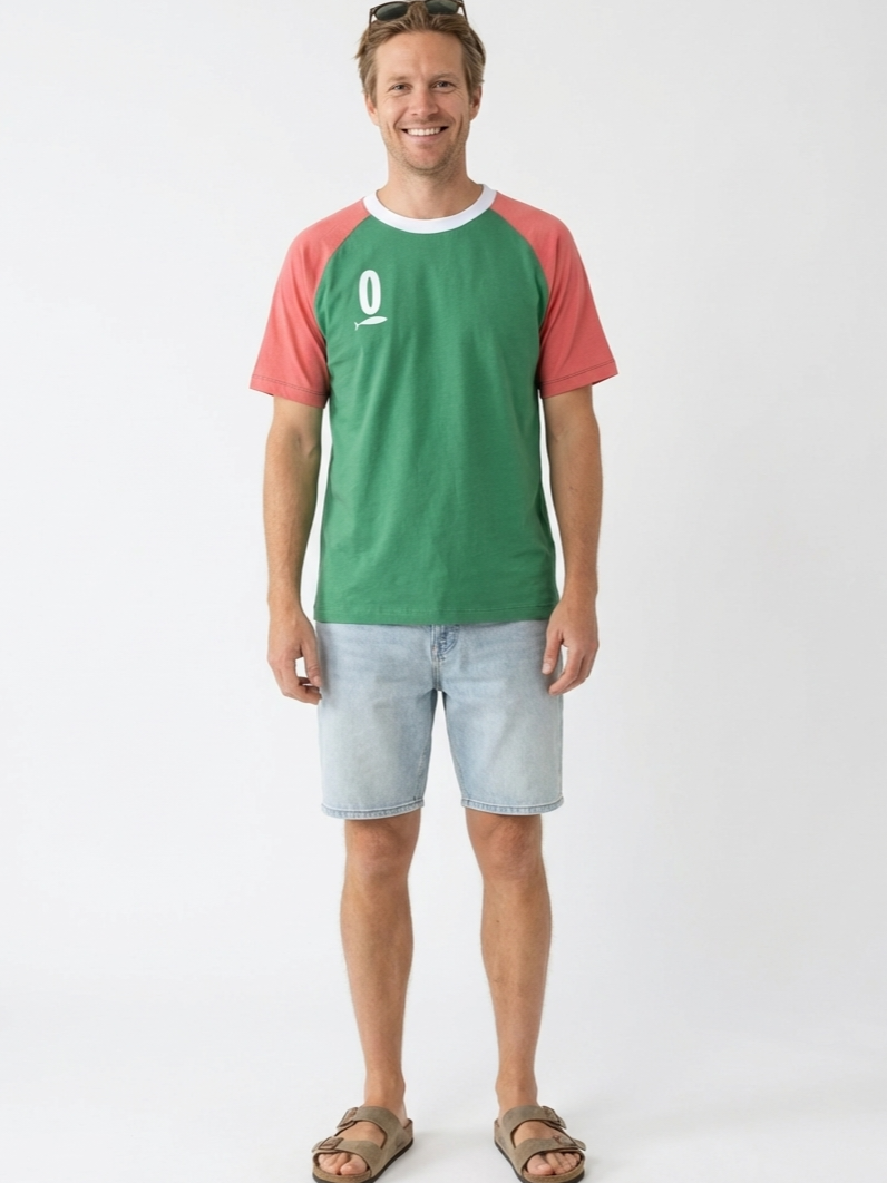 Polera Hombre Pez 100% Algodón