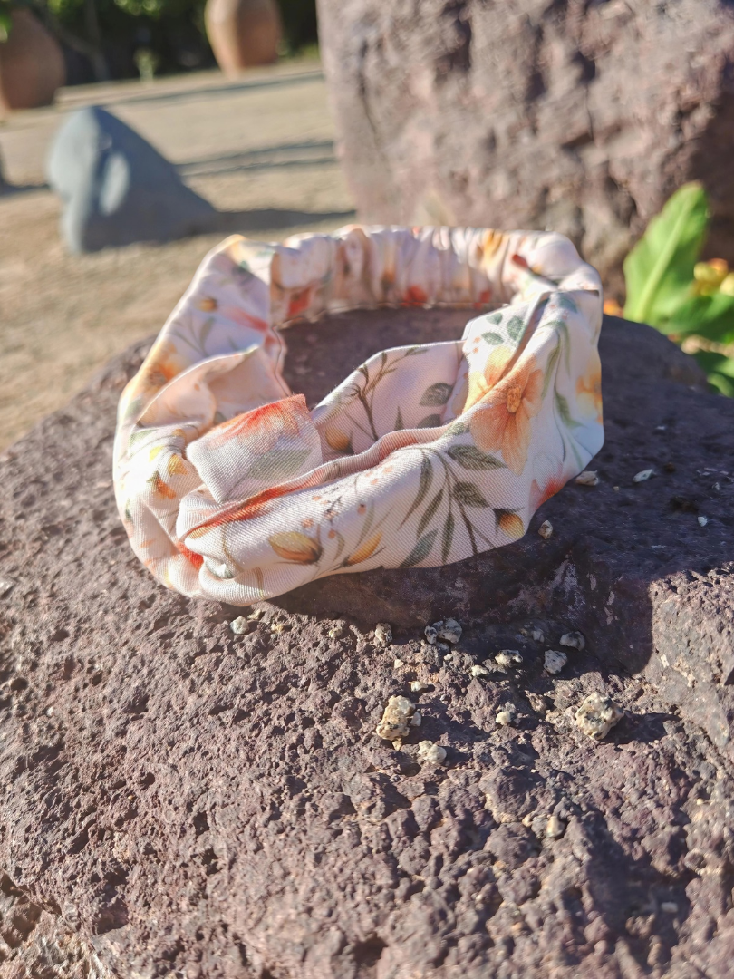 Cintillo Floral Mujer 100% Viscosa