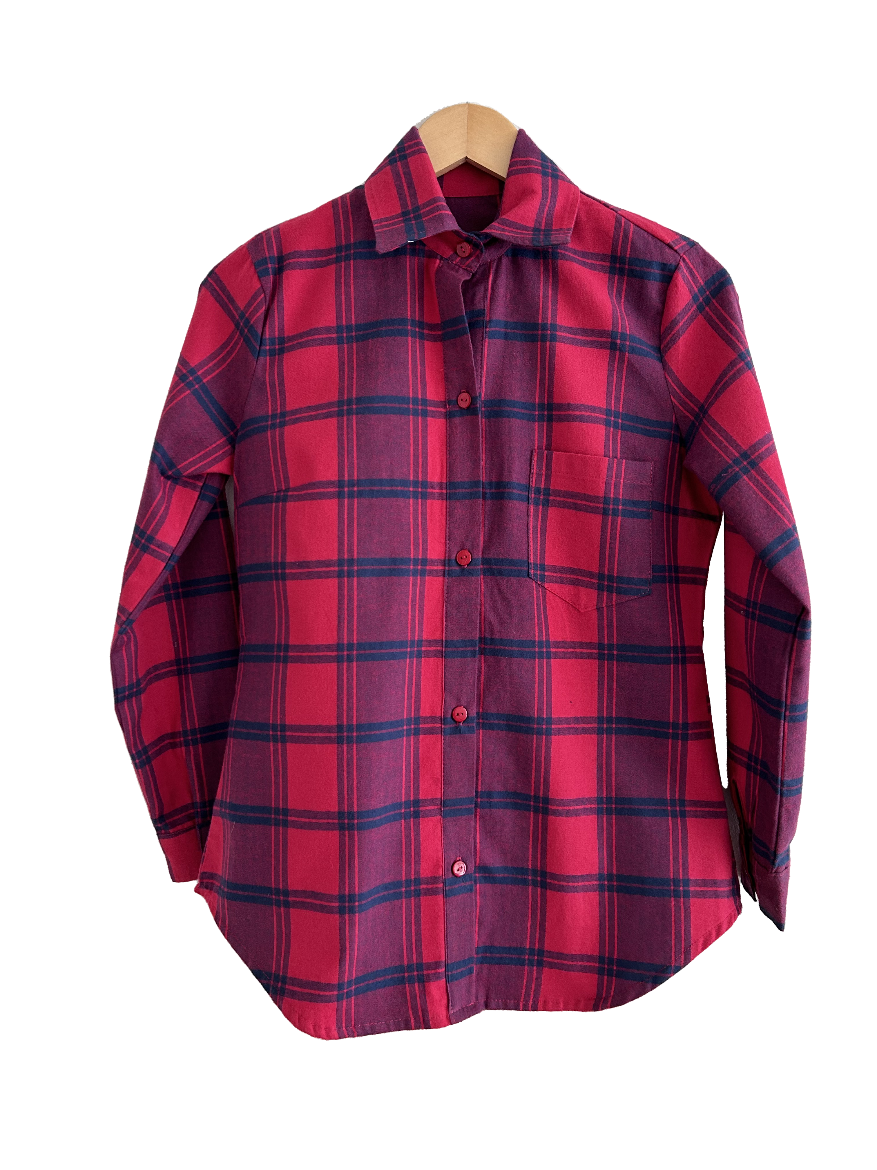 Camisa Hombre Franela Aurelio