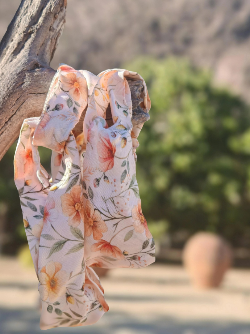 Cintillo Floral Mujer 100% Viscosa