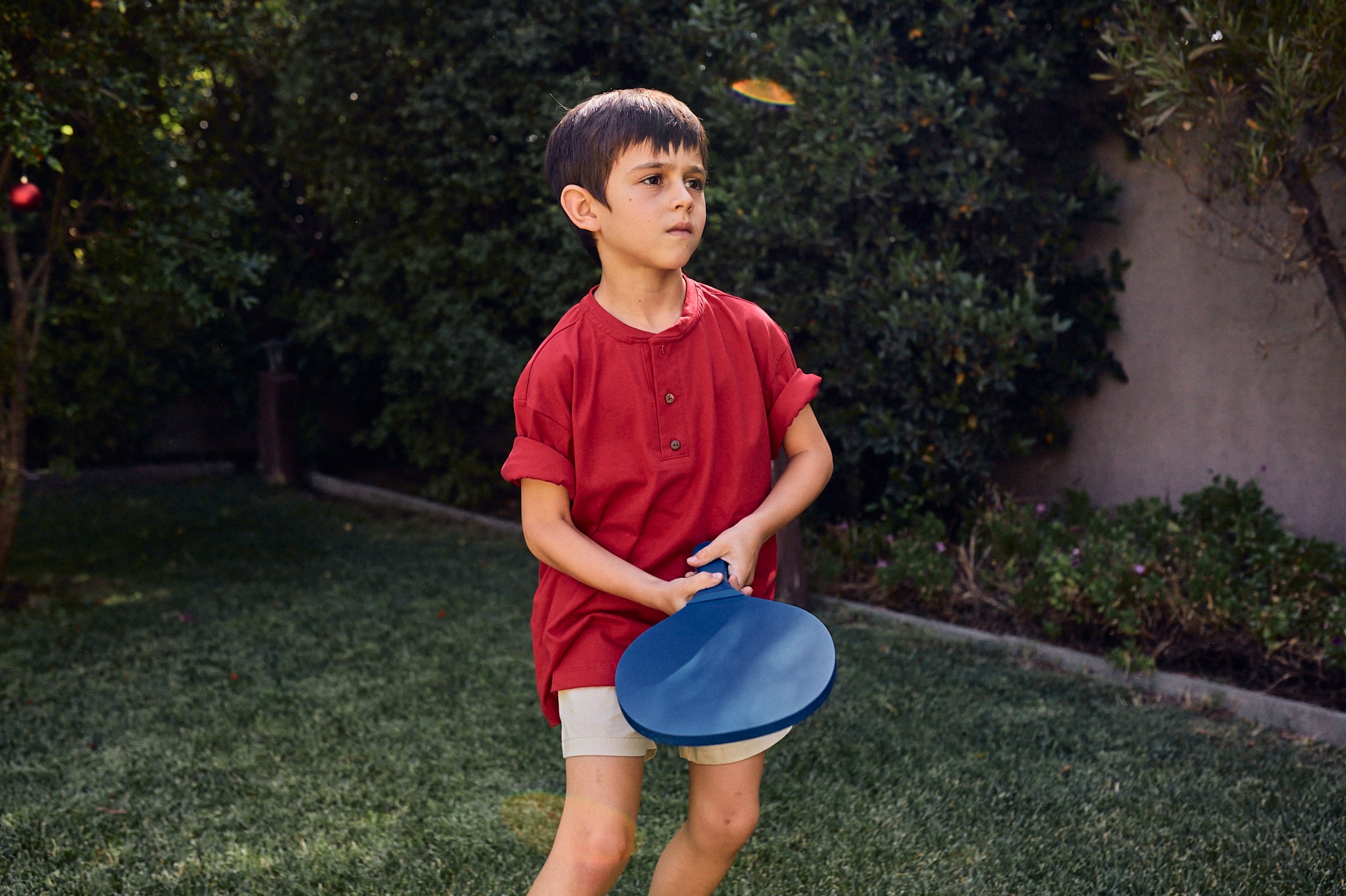 Polera Lucas Rojo