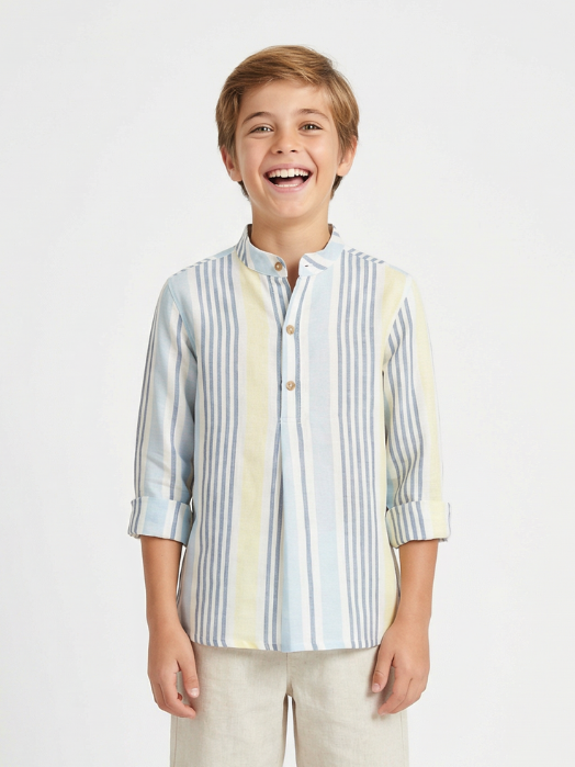 Camisa niño 100% Lino