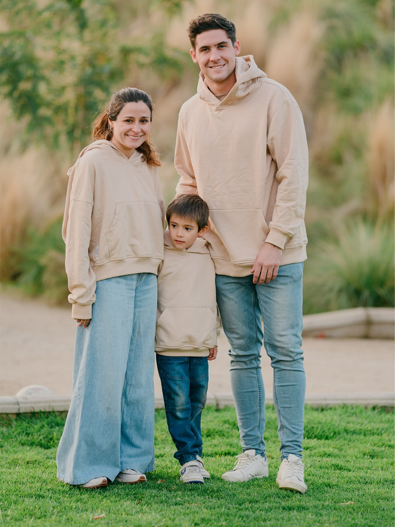 Pack 3 Hoodies a juego para Papá + Mamá + Hijo/a + ENVÍO GRATIS