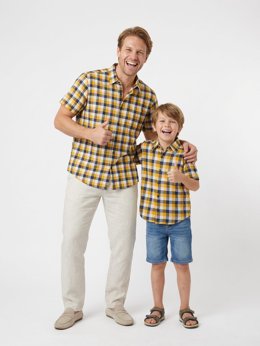 Pack Camisa Gael Papá + Hijo